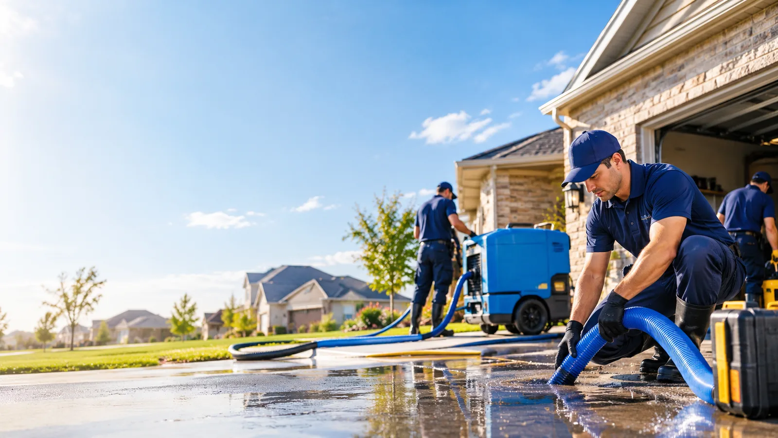 Sewage Backup Cleanup in Carson, MS near me